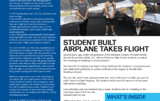 Cover of CTECS Works Newsletter Dec 2020