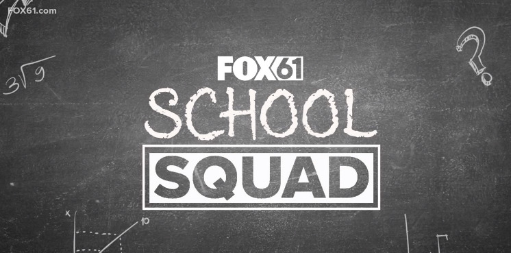 FOX 61 School Squad Logo