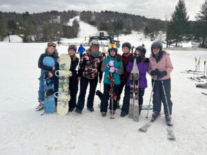 Ski Club Members